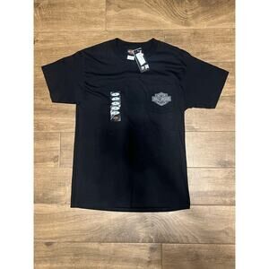 Deadstock Harley Davidson Jackson Hole Wyoming Graphic Tee Size M